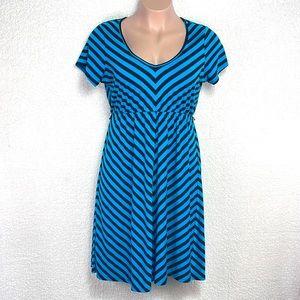 Torrid Strip Dress Sz 0